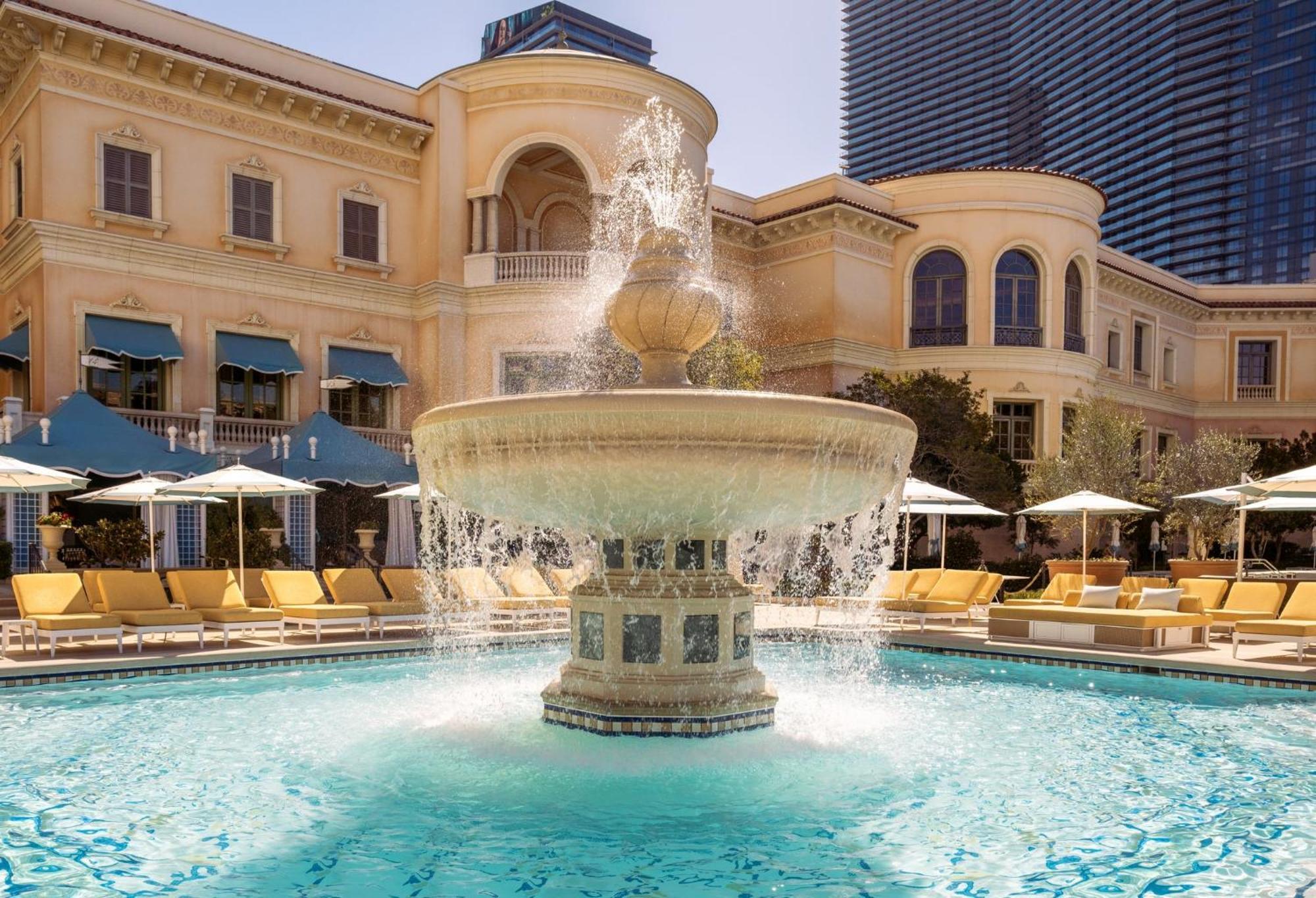 Bellagio Hotel Las Vegas Exterior photo