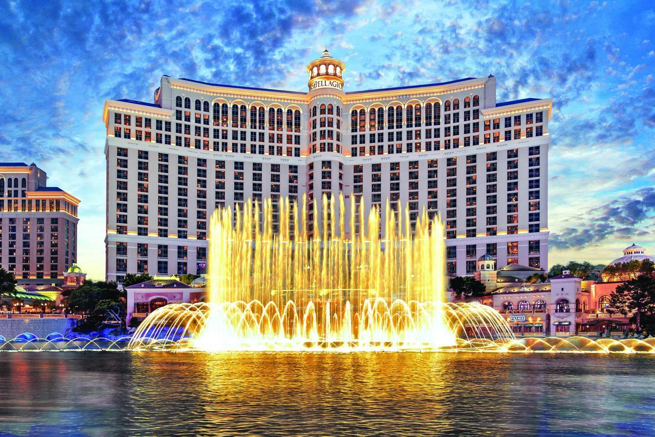 Bellagio Hotel Las Vegas Exterior photo